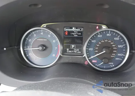 2016 Subaru Impreza 2.0I Sport Limited из США, поврежденный, VIN JF1GPAY63GH266817